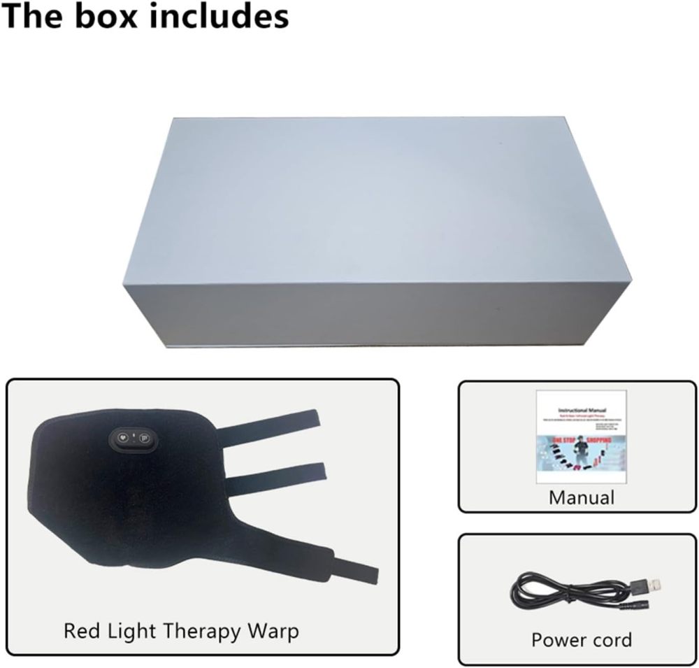 Red Light Therapy Wrap for Horse Legs, Wearable 660nm＆850nm Infrared Light Therapy Horses Boot, for Equine Muscle Recovery Right Leg