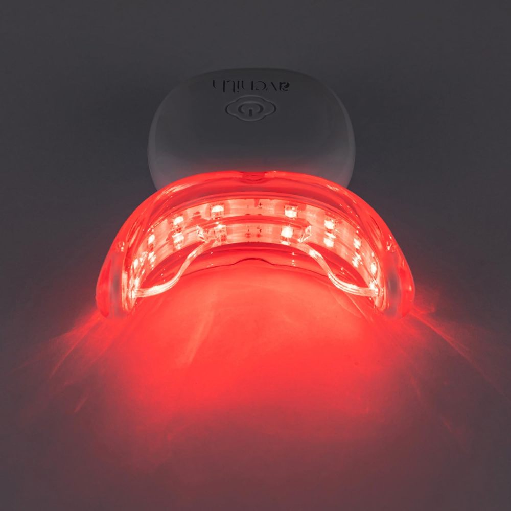 Infrared Red Light Therapy Device for Gu Powerful Portable 630nm & 850nm Near Infrared LED Light Lamp with USB Cable，Toothache Relief, Periodontal Light, Bleeding Gums, Gum Health