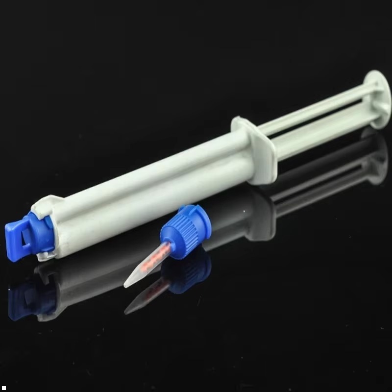 Professional 5ml Dental Clinic Use Result Guarantee 35% Hydrogen Peroxide Teeth Whitening Gel  Dual Barrel with Mixture Tip