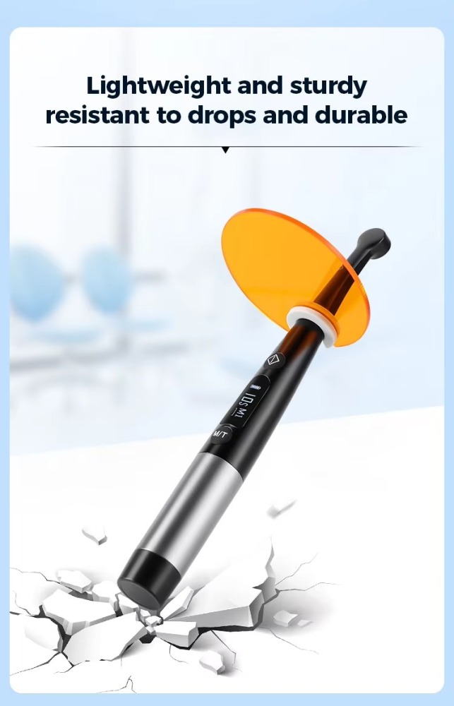 New Arrival Dental Led Curing Light 1 Sec Curing 7 Modes 1 Curing Light Dental