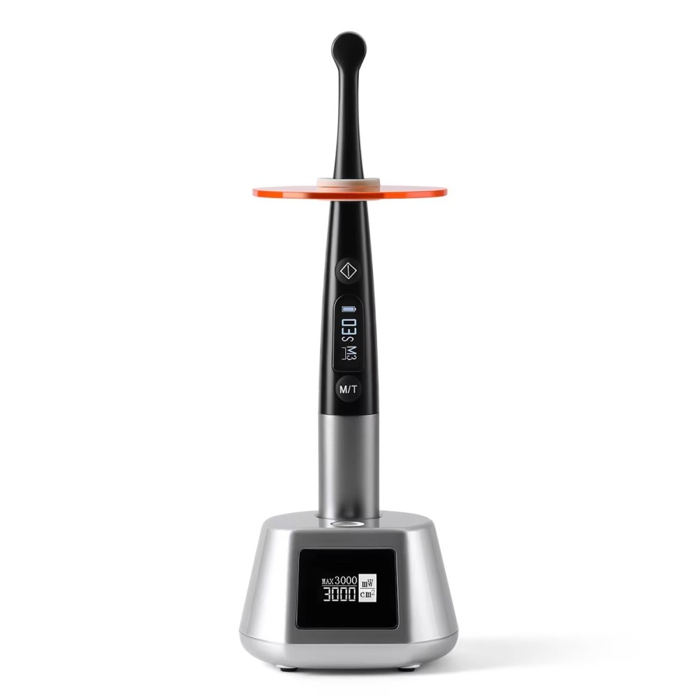 New Arrival Dental Led Curing Light 1 Sec Curing 7 Modes 1 Curing Light Dental