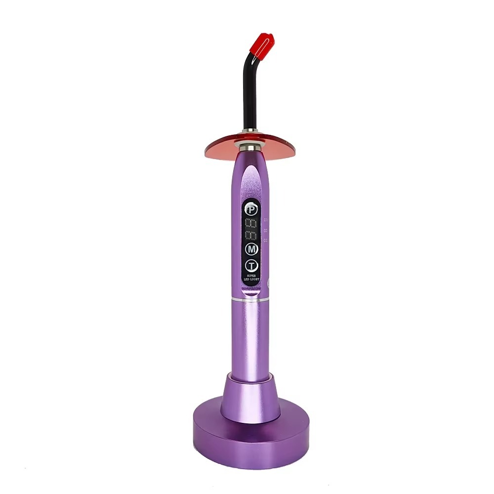 Colorful Metal LED Led Curing Light Dental Dental Light Cure Light Cure Dental