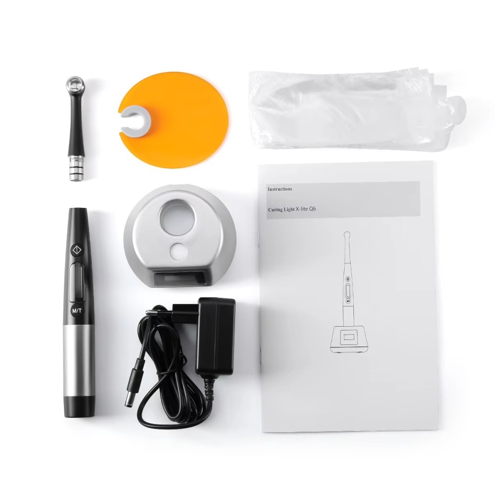 New Arrival Dental Led Curing Light 1 Sec Curing 7 Modes 1 Curing Light Dental