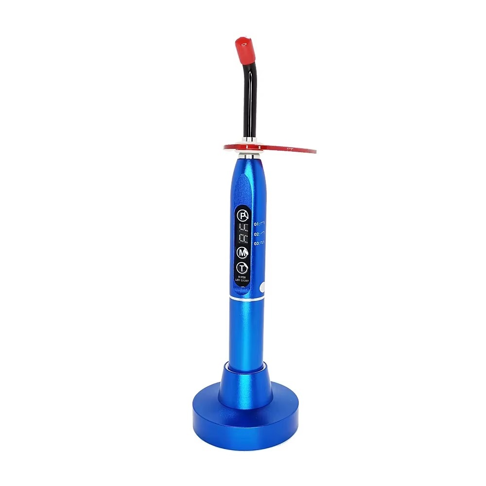Colorful Metal LED Led Curing Light Dental Dental Light Cure Light Cure Dental