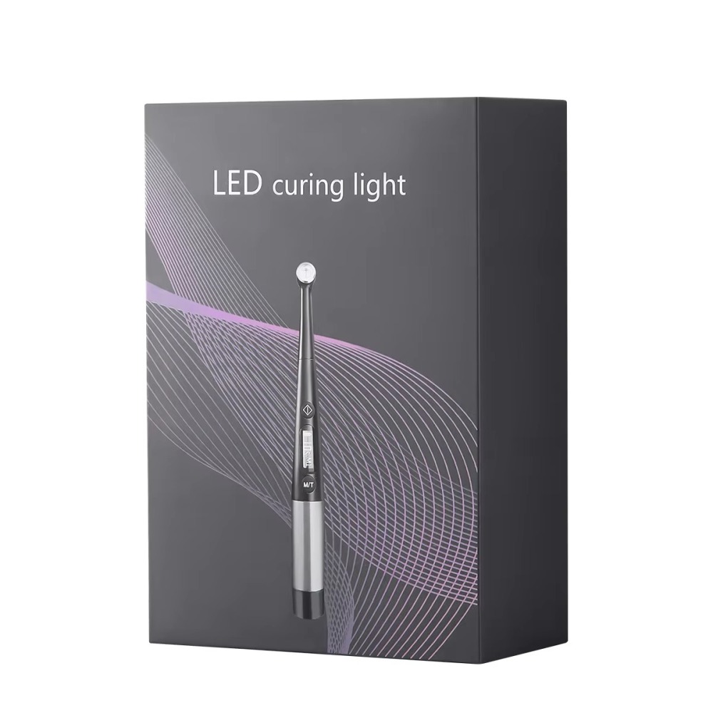 New Arrival Dental Led Curing Light 1 Sec Curing 7 Modes 1 Curing Light Dental