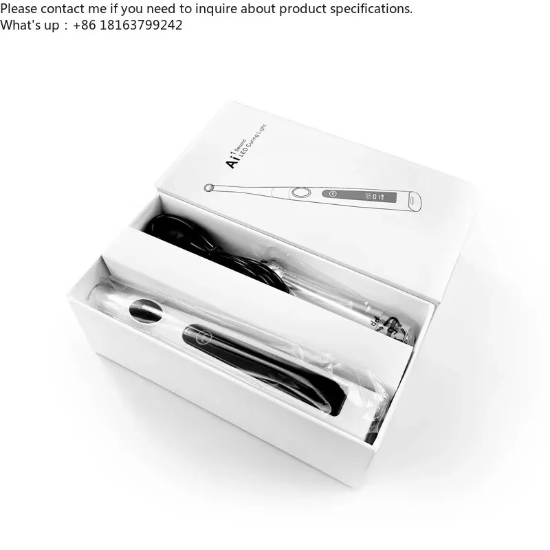 Wholesale OEM 1S Curing Light Lamp Wireless Curing Machine Stainless Steel Head LED