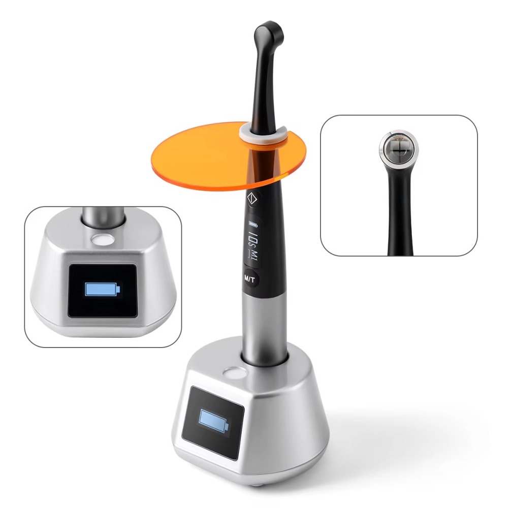 New Arrival Dental Led Curing Light 1 Sec Curing 7 Modes 1 Curing Light Dental