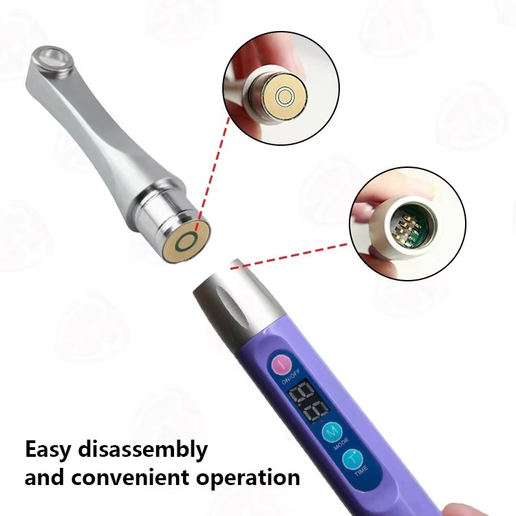 Dentistry Use Therapy Dental Equipment Teeth Filling Machine Cordless 1s Fast Dental Lamp Led Curing Light