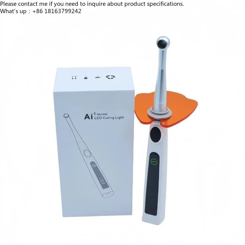 Wholesale OEM 1S Curing Light Lamp Wireless Curing Machine Stainless Steel Head LED