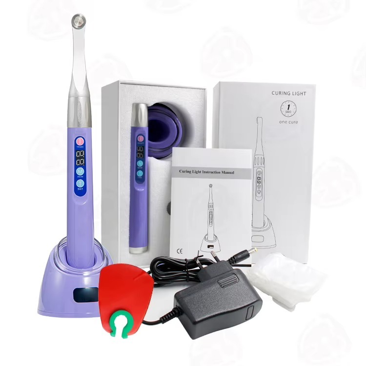 Dentistry Use Therapy Dental Equipment Teeth Filling Machine Cordless 1s Fast Dental Lamp Led Curing Light