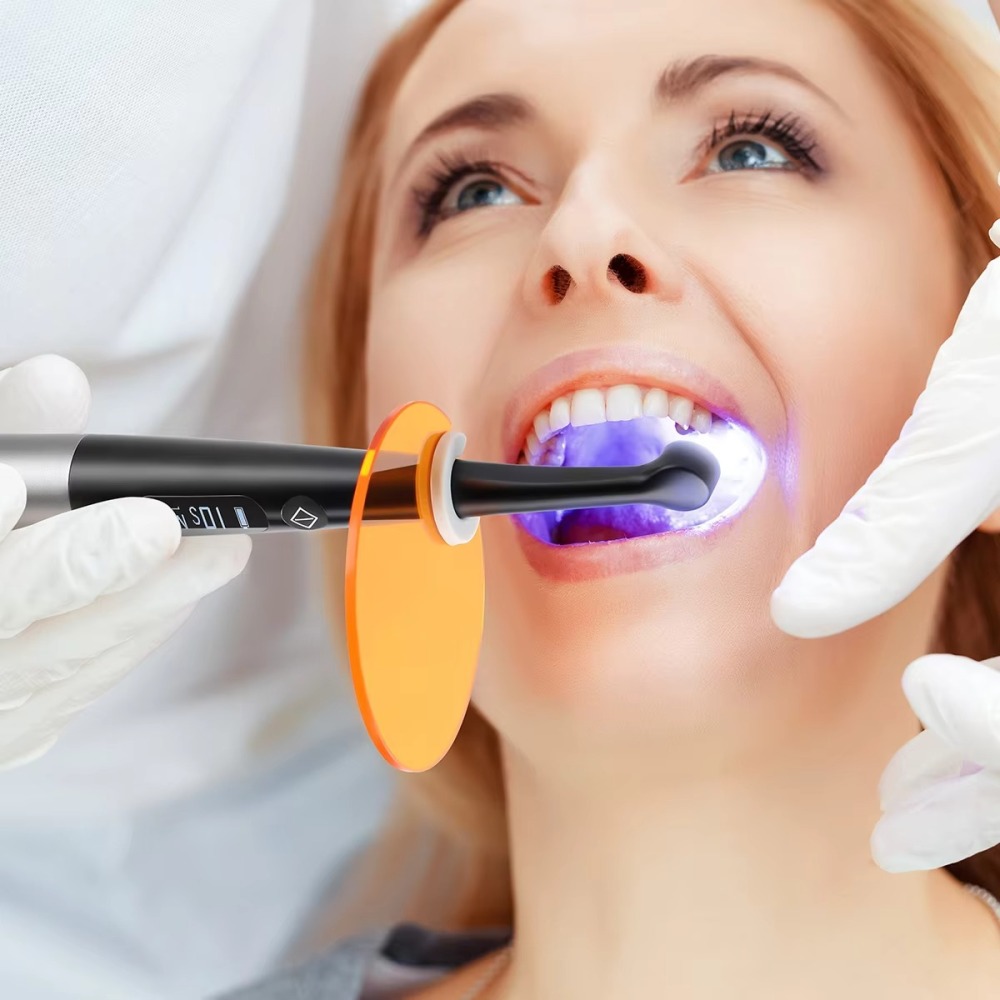 New Arrival Dental Led Curing Light 1 Sec Curing 7 Modes 1 Curing Light Dental