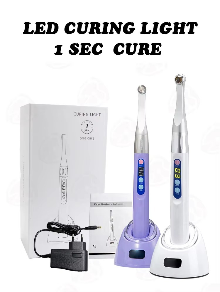 Dentistry Use Therapy Dental Equipment Teeth Filling Machine Cordless 1s Fast Dental Lamp Led Curing Light