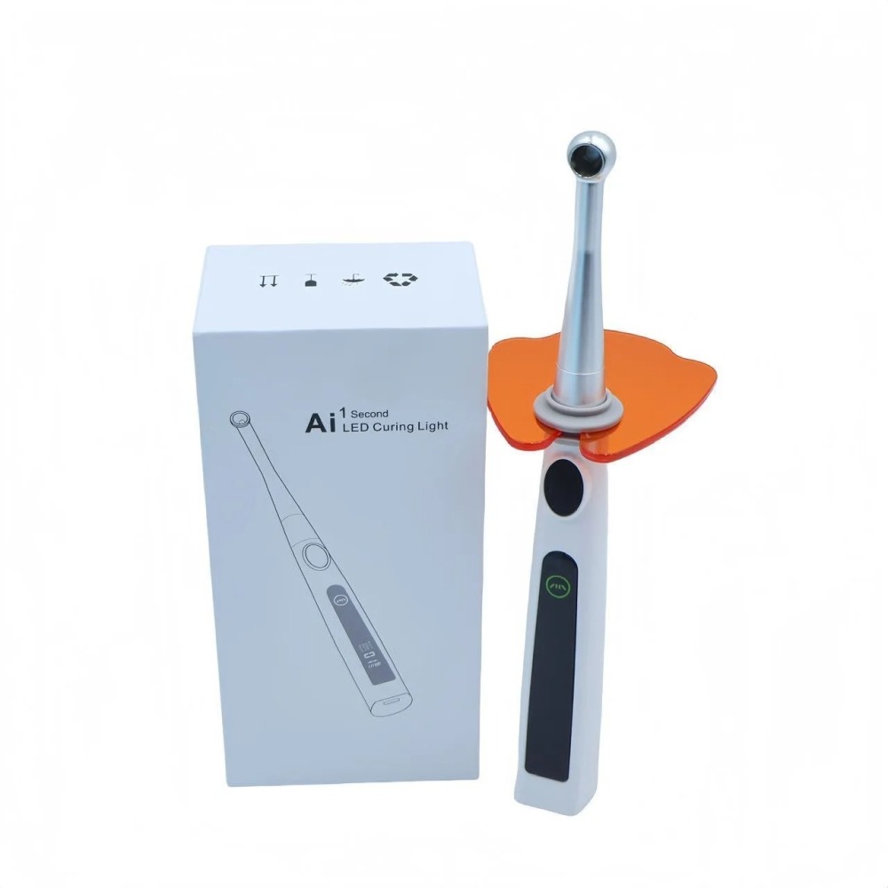 Wholesale OEM 1S Curing Light Lamp Wireless Curing Machine Stainless Steel Head LED