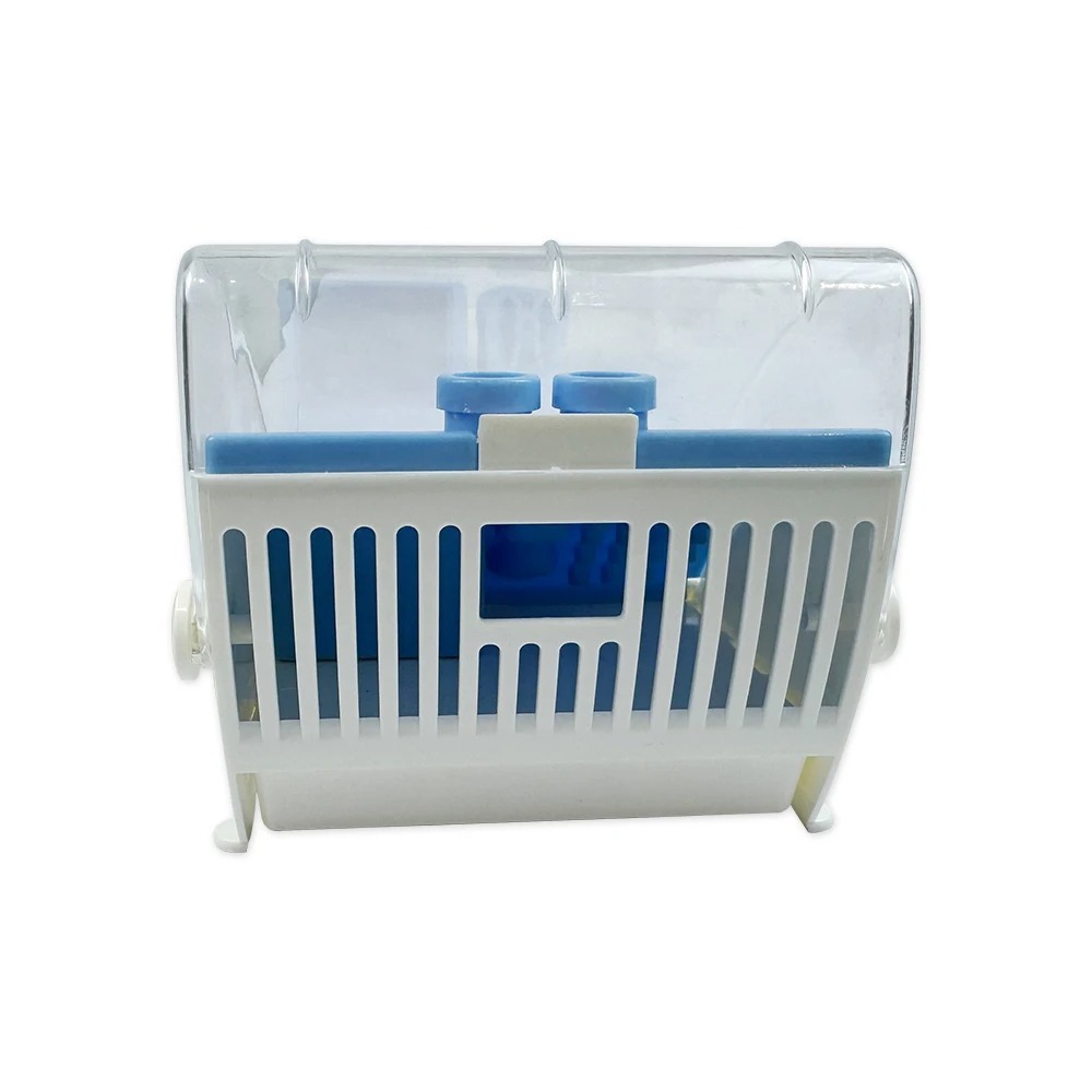 Multifunctional Dental Burs Drill Disinfection Holder Plastic Drill Bit Burs Organizer With Drawer Container Dentistry Storage
