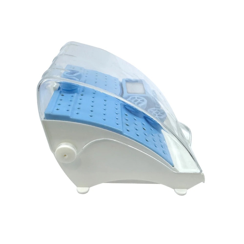 Multifunctional Dental Burs Drill Disinfection Holder Plastic Drill Bit Burs Organizer With Drawer Container Dentistry Storage