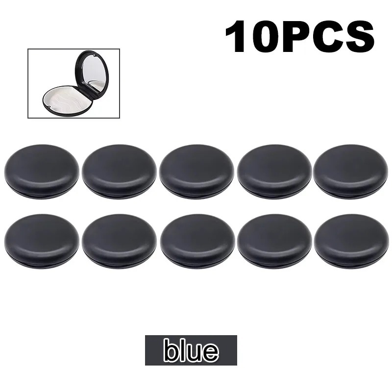 10PCS Orthodontic Storage Case Portable Clear Aligner Retainer Case Teeth Protector Case Oral Hygiene Organizer