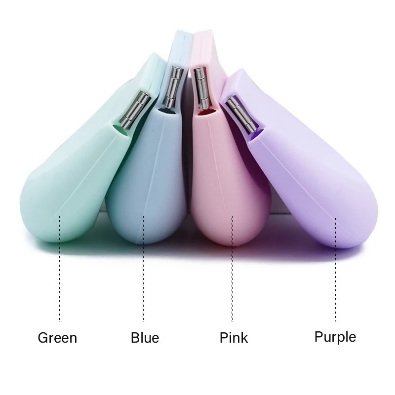 2PCS Dentistry Silicone Denture Case Mouth Guard Orthodontic Container Storage Invisible Braces Storage Clean Box Oral Care Hygiene