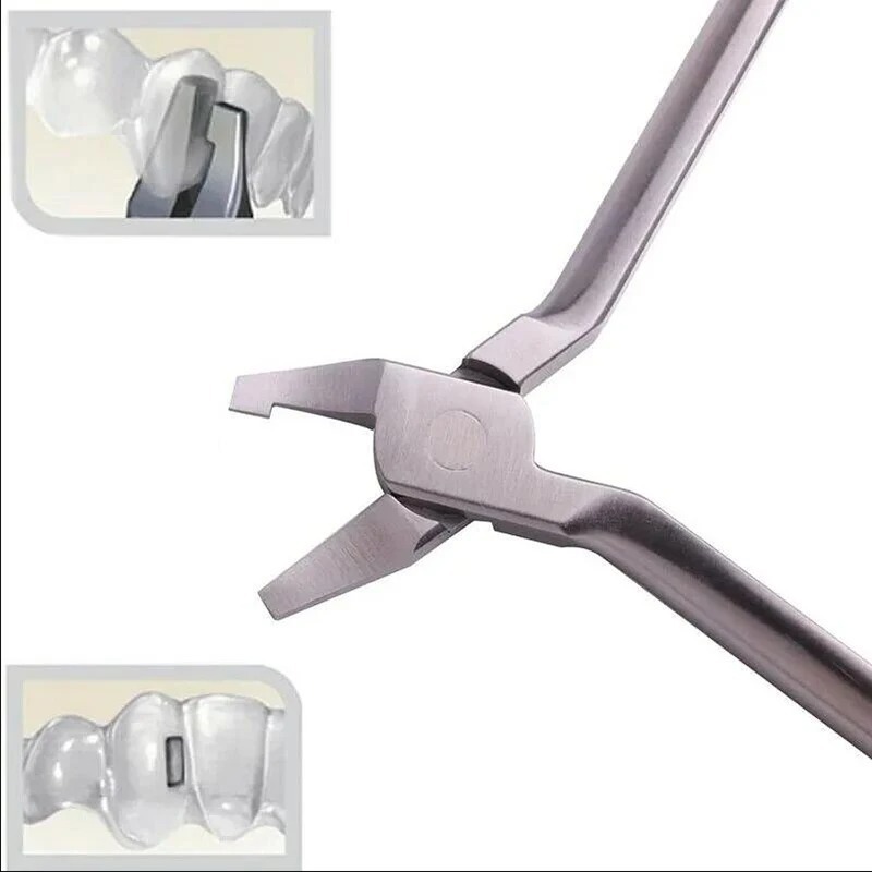 Dental Orthodontic Clear Aligner Plier Retainer Brace Trainer Thermal Forming Forcep Tear Drop Level Vertical Invisable Tool