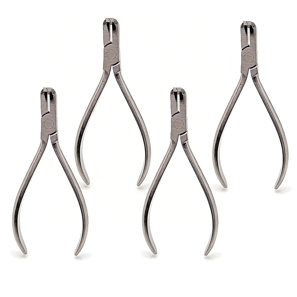 Stainless Steel Dental Wire Step Forming Plier for Orthodontic Archwire Bending and Contouring