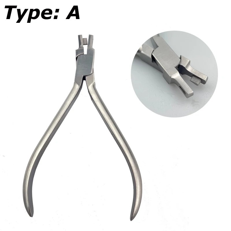 Dental Orthodontic Clear Aligner Plier Retainer Brace Trainer Thermal Forming Forcep Tear Drop Level Vertical Invisable Tool