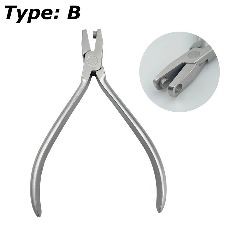 Dental Orthodontic Clear Aligner Plier Retainer Brace Trainer Thermal Forming Forcep Tear Drop Level Vertical Invisable Tool