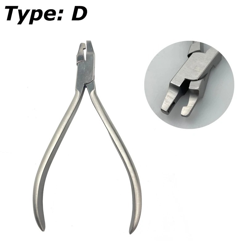 Dental Orthodontic Clear Aligner Plier Retainer Brace Trainer Thermal Forming Forcep Tear Drop Level Vertical Invisable Tool