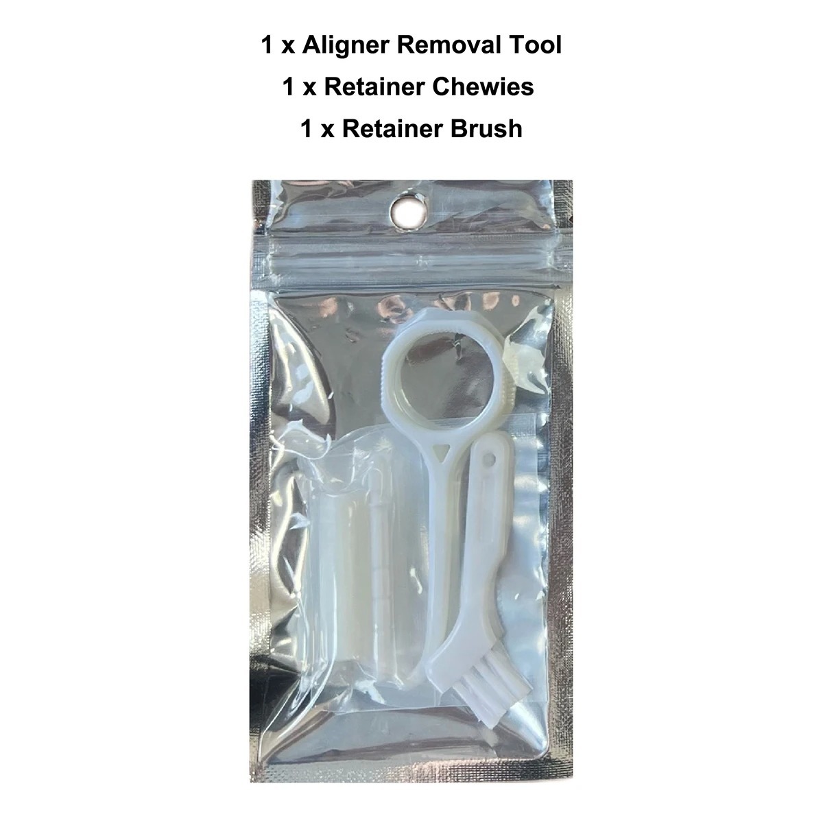 2PCSDenture Bath Case Leak-Proof Retainer Case Soaking Denture Box for Braces Mouth Guard Invisalign Retainer Holder Cleaner Cup