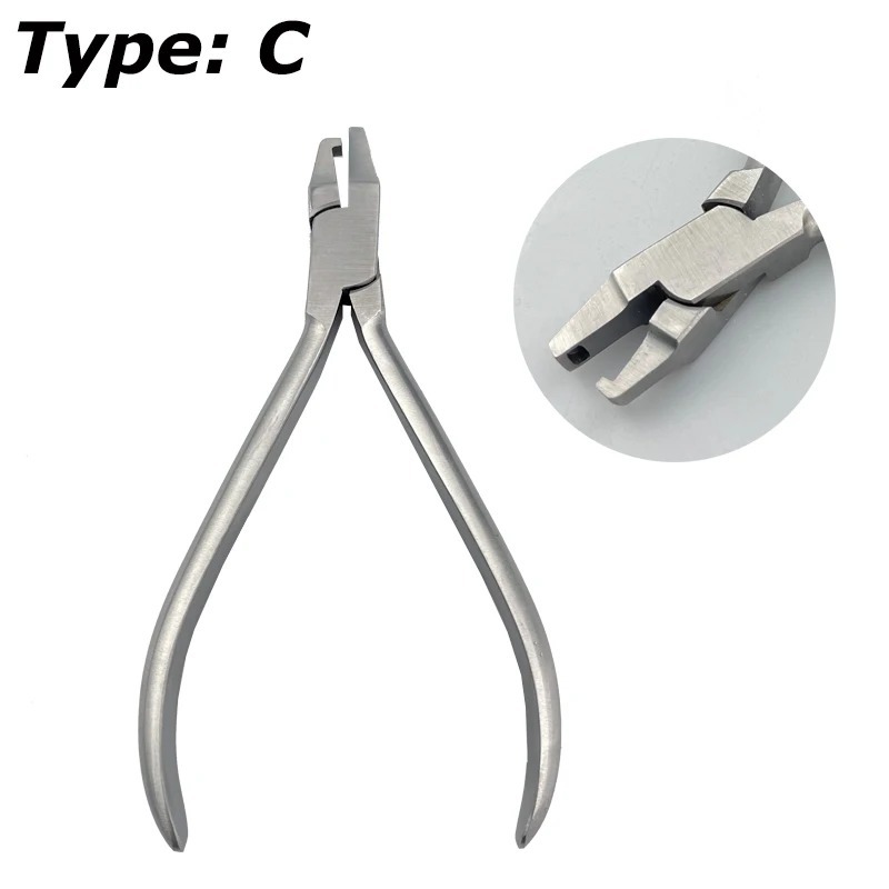 Dental Orthodontic Clear Aligner Plier Retainer Brace Trainer Thermal Forming Forcep Tear Drop Level Vertical Invisable Tool