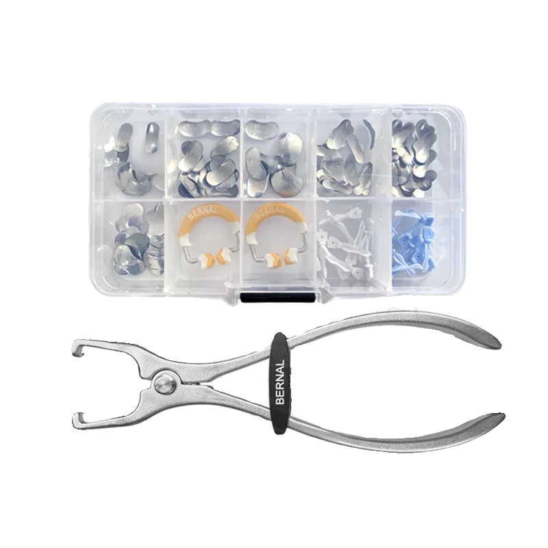 High-Quality Accessories Dentistrys Materials BERNALs Douban Forming System Kit Segmented Matrix System Kit