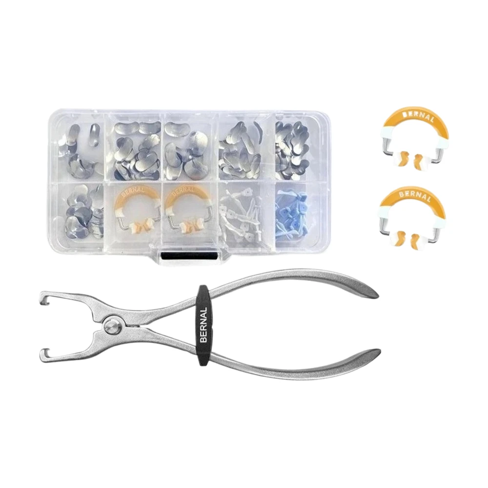 High-Quality Accessories Dentistrys Materials BERNALs Douban Forming System Kit Segmented Matrix System Kit