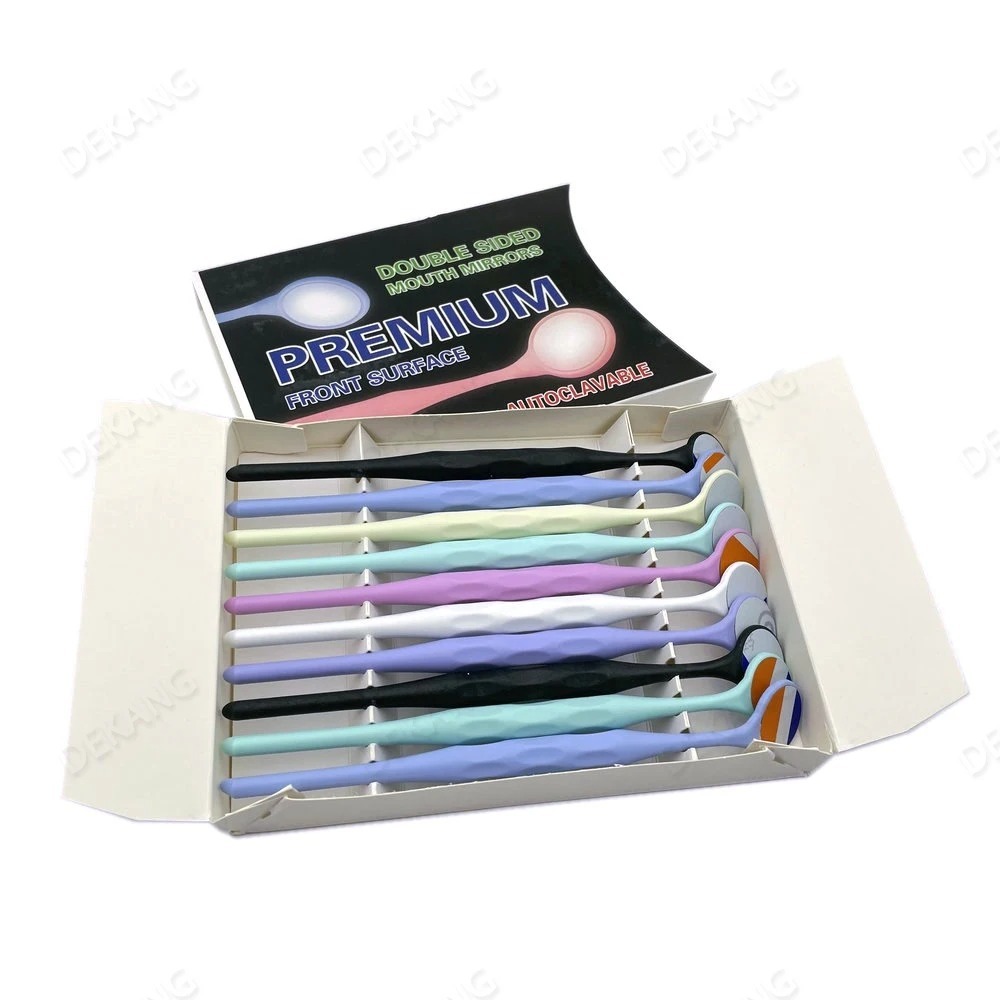 Advanced fog-free technology for clear visibility Equipped with quick fog removal feature, this oral mirror ensures a clear, distortion-free view during examinations. Ideal for precise use in clinical or personal settings without image interference. High-