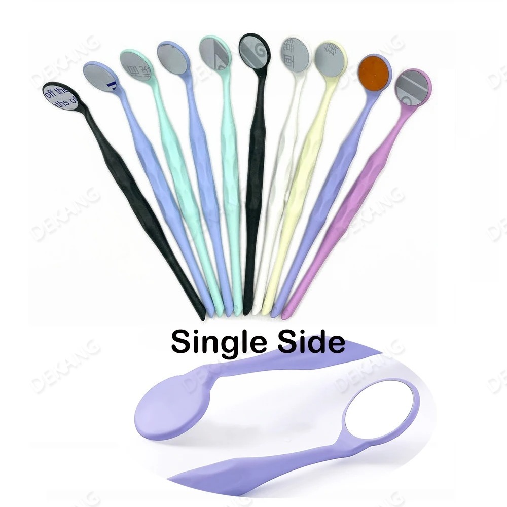 Advanced fog-free technology for clear visibility Equipped with quick fog removal feature, this oral mirror ensures a clear, distortion-free view during examinations. Ideal for precise use in clinical or personal settings without image interference. High-