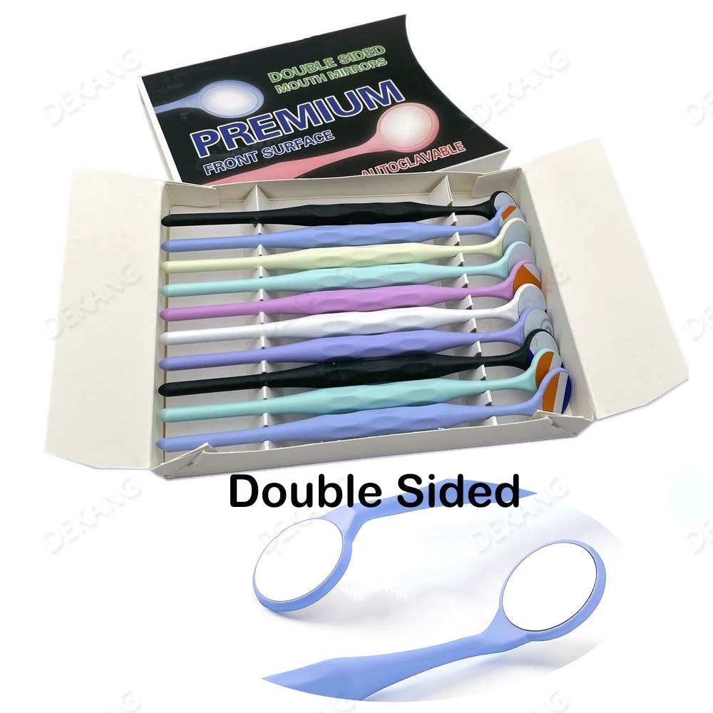 Advanced fog-free technology for clear visibility Equipped with quick fog removal feature, this oral mirror ensures a clear, distortion-free view during examinations. Ideal for precise use in clinical or personal settings without image interference. High-