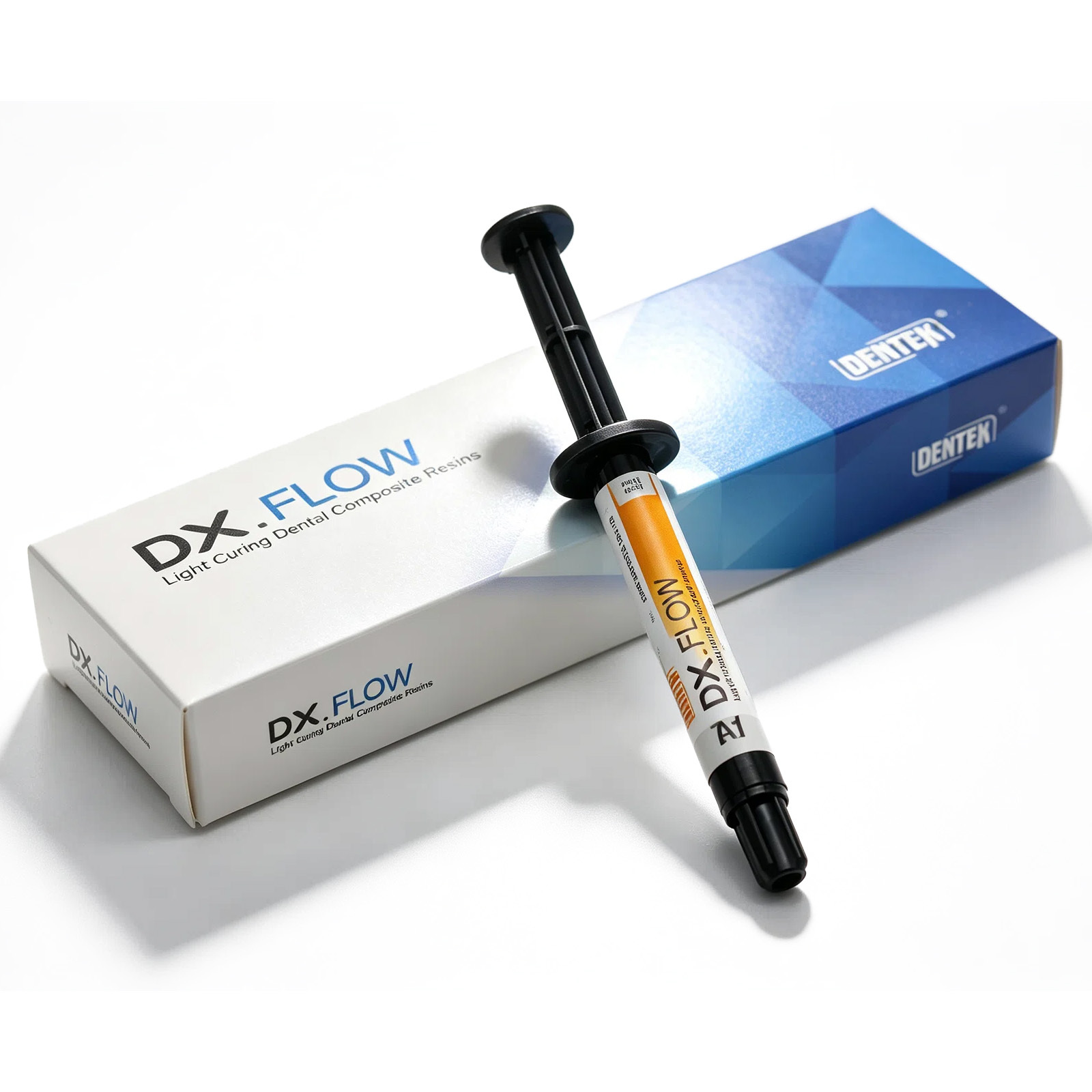 Hot Sale DX.FLOW Flowable Light Cure Dental Composite Resin with  Fluoride Release for Cavity Restoration (A1-A3.5)