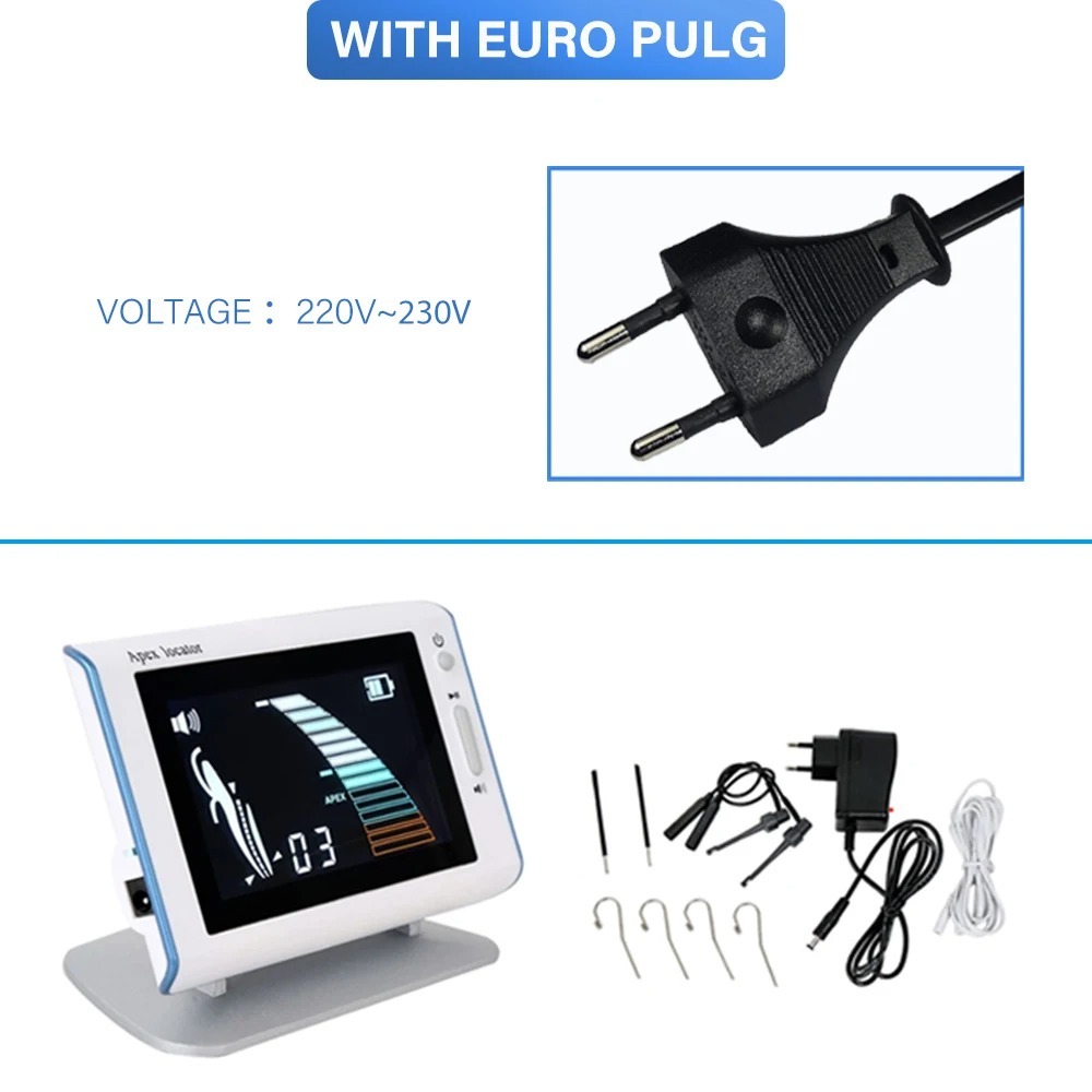 Dental Endo Motor Smart 6 Modes with LED 16:1 Contra Angle Low Speed Turbine Handpiece Dentistry Endodontic Instrument