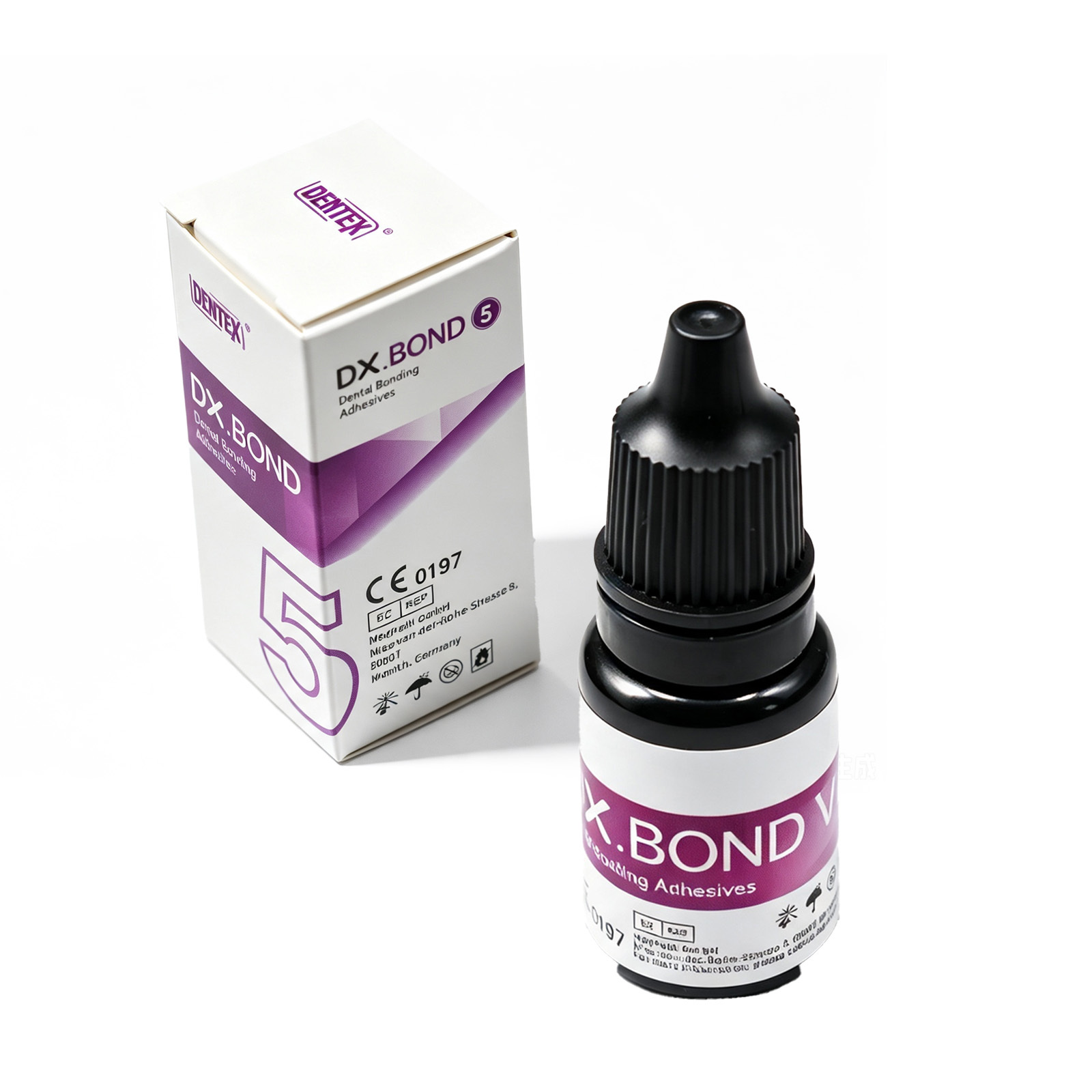 DX.BOND V Dental Adhesive, Bonding Agent for Composite, Porcelain, Metal and Other Restorations