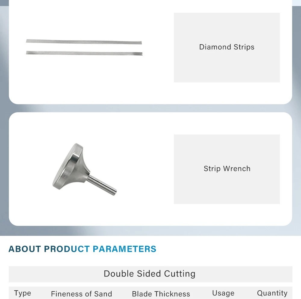 Dental System Orthodontic 4:1 Reciprocating Interproximal Strip Contra Angle Handpiece Orthodontic Treatment Enamel Gauge Measure