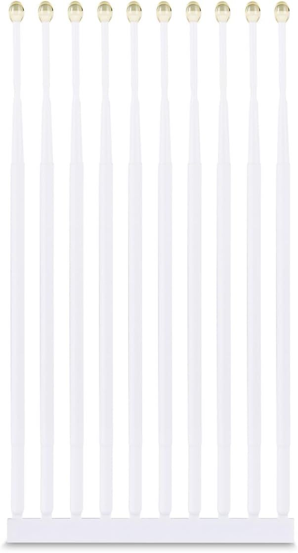 Dental Adhesive Tip Applicator, 50pcs Disposable Dental Microbrushes Easy Adhesion Brushing Liquid, Oral Clinic, Wide Applications Microbrush Applicator Sticks