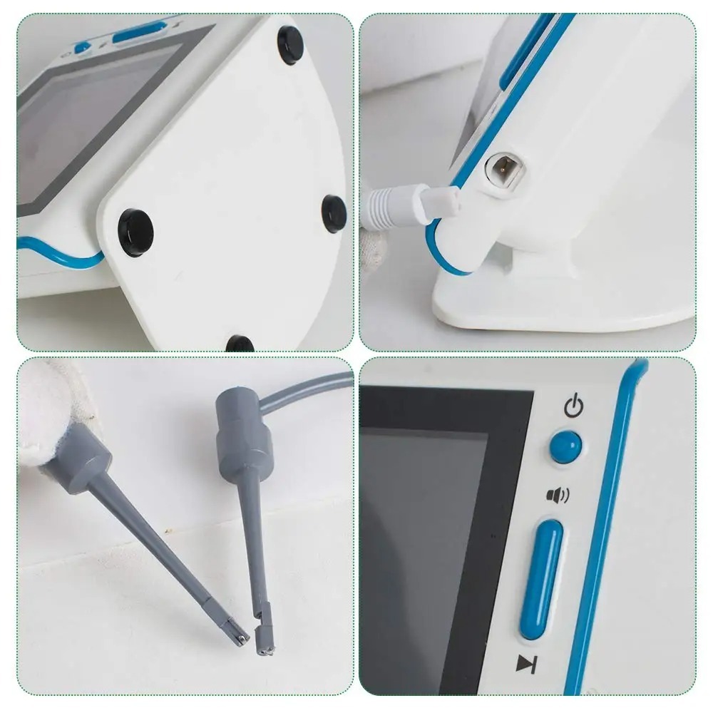 Dental Endo Motor Smart 6 Modes with LED 16:1 Contra Angle Low Speed Turbine Handpiece Dentistry Endodontic Instrument