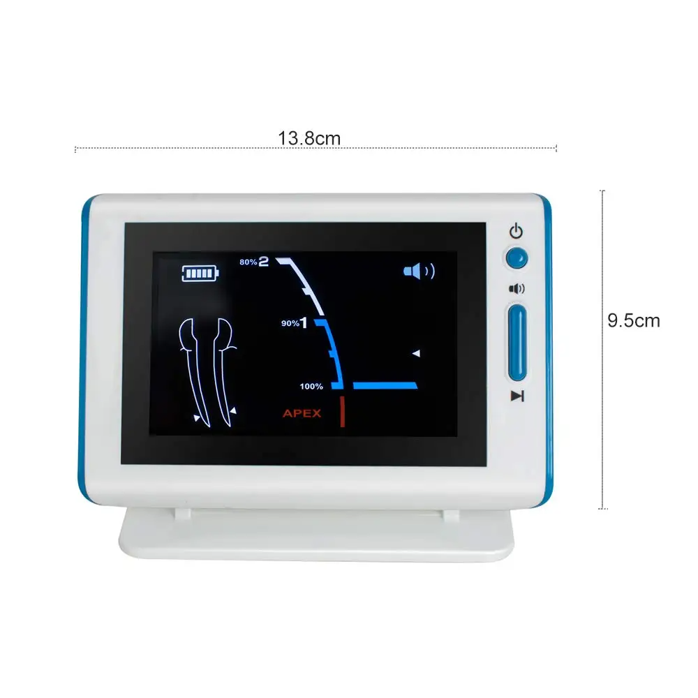 Dental Endo Motor Smart 6 Modes with LED 16:1 Contra Angle Low Speed Turbine Handpiece Dentistry Endodontic Instrument