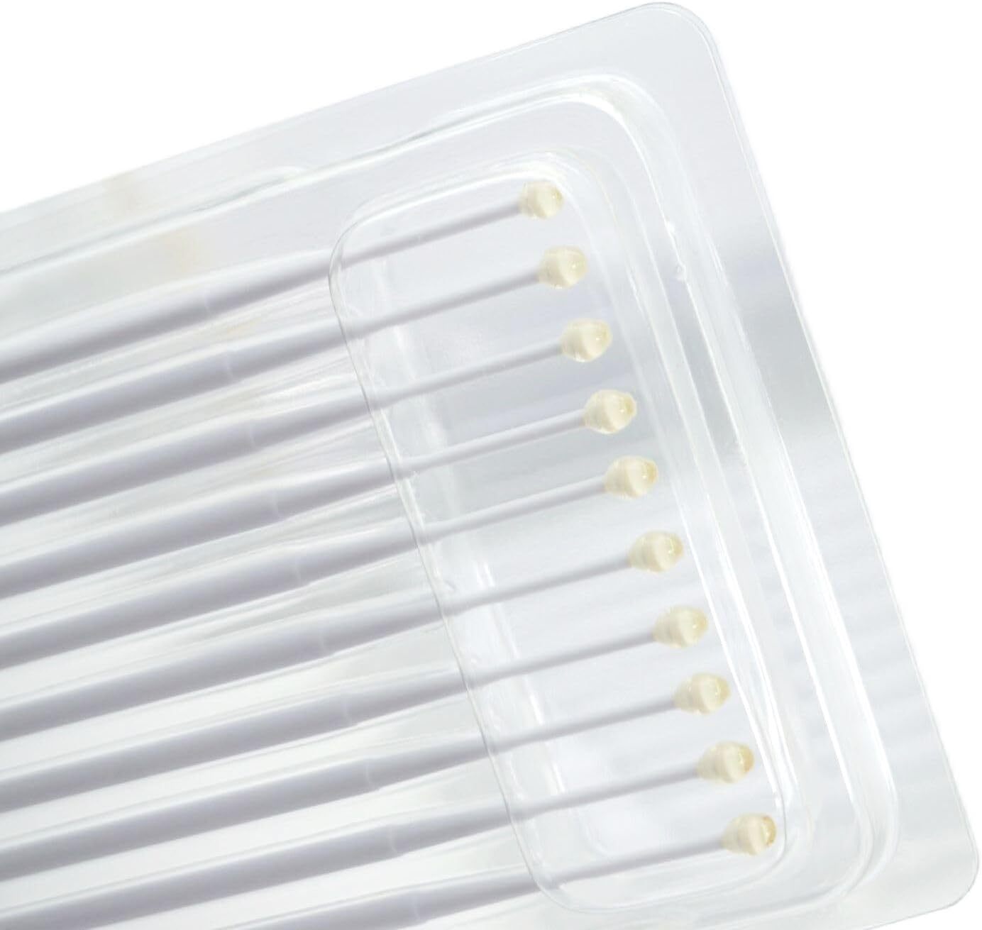 Dental Adhesive Tip Applicator, 50pcs Disposable Dental Microbrushes Easy Adhesion Brushing Liquid, Oral Clinic, Wide Applications Microbrush Applicator Sticks