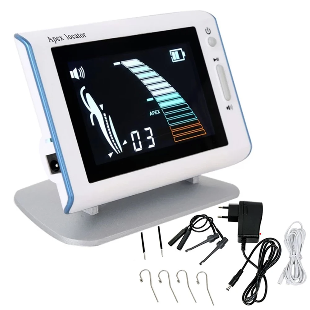 Dental Endo Motor Smart 6 Modes with LED 16:1 Contra Angle Low Speed Turbine Handpiece Dentistry Endodontic Instrument