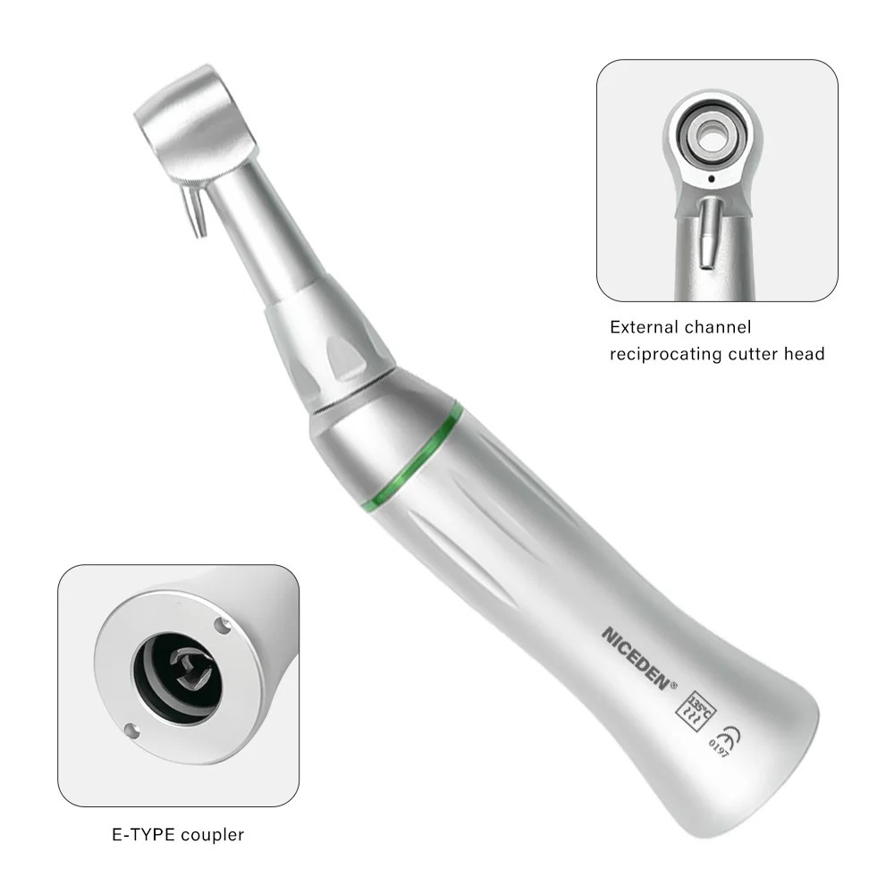 Dental System Orthodontic 4:1 Reciprocating Interproximal Strip Contra Angle Handpiece Orthodontic Treatment Enamel Gauge Measure