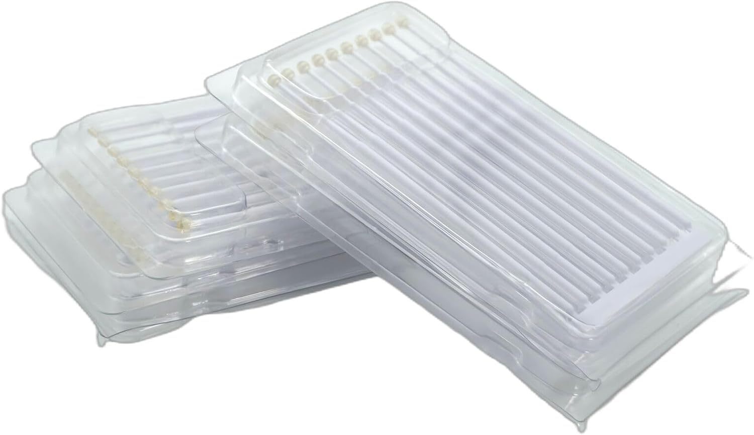 Dental Adhesive Tip Applicator, 50pcs Disposable Dental Microbrushes Easy Adhesion Brushing Liquid, Oral Clinic, Wide Applications Microbrush Applicator Sticks