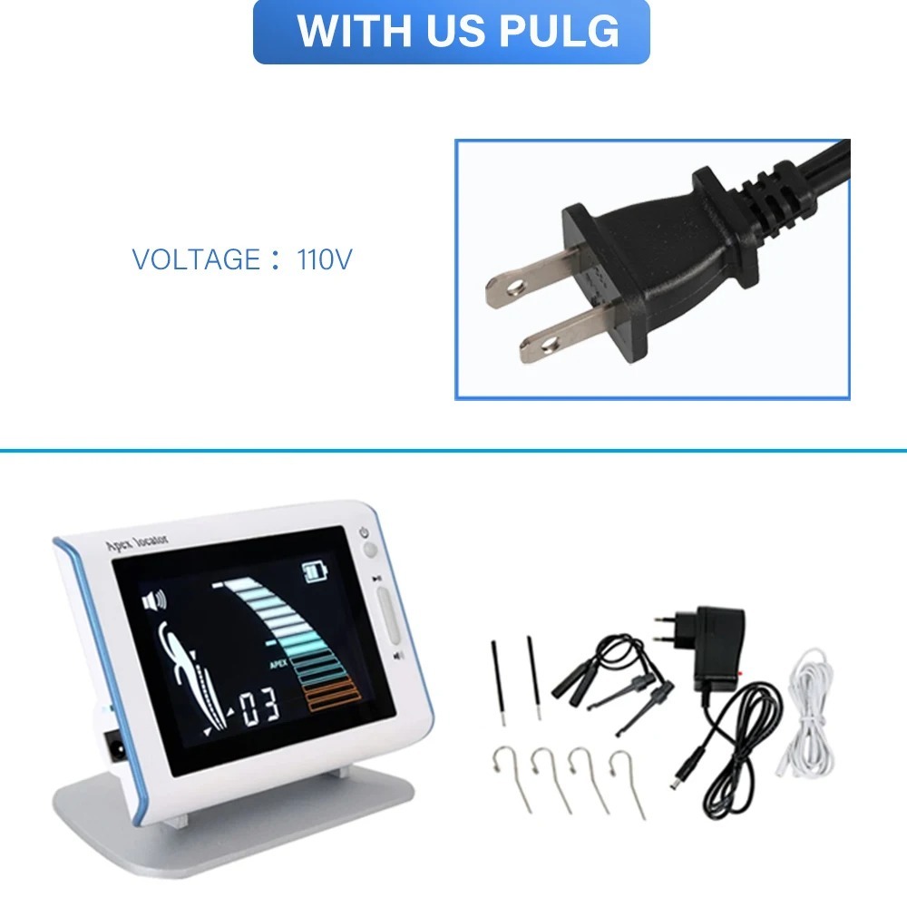 Dental Endo Motor Smart 6 Modes with LED 16:1 Contra Angle Low Speed Turbine Handpiece Dentistry Endodontic Instrument
