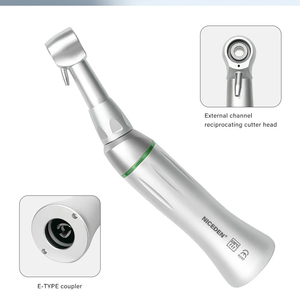 Dental System Orthodontic 4:1 Reciprocating Interproximal Strip Contra Angle Handpiece Orthodontic Treatment Enamel Gauge Measure