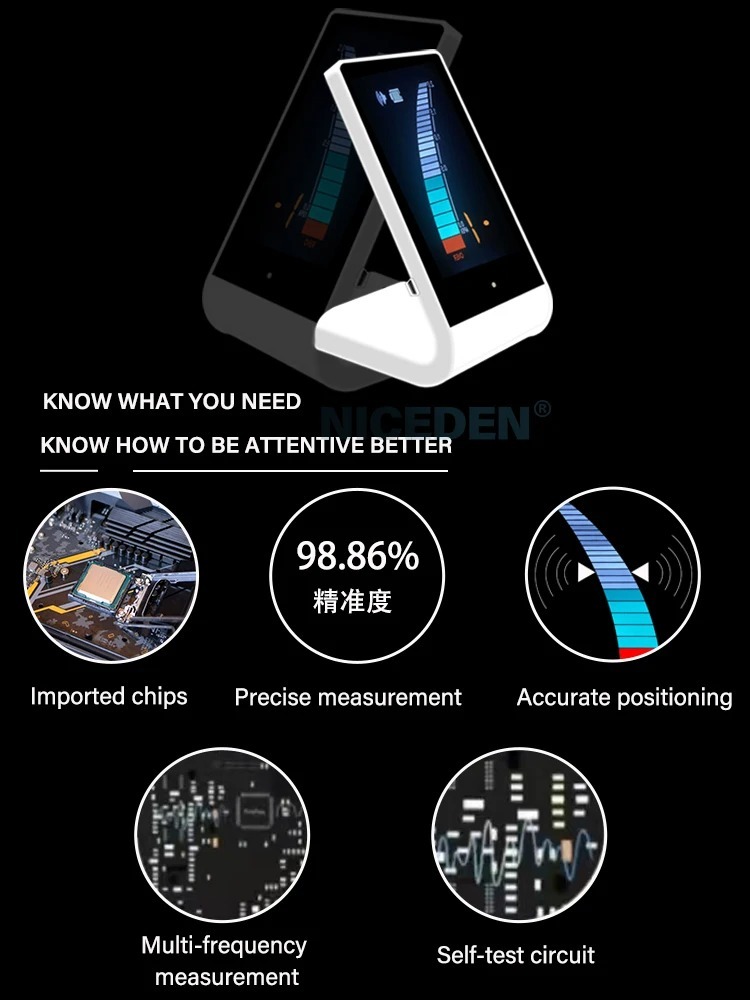 Dental Root Canal Apex Locator Endo Apex Location Smart Portable Mini Root Canal Located Instruments Dentistry Tool
