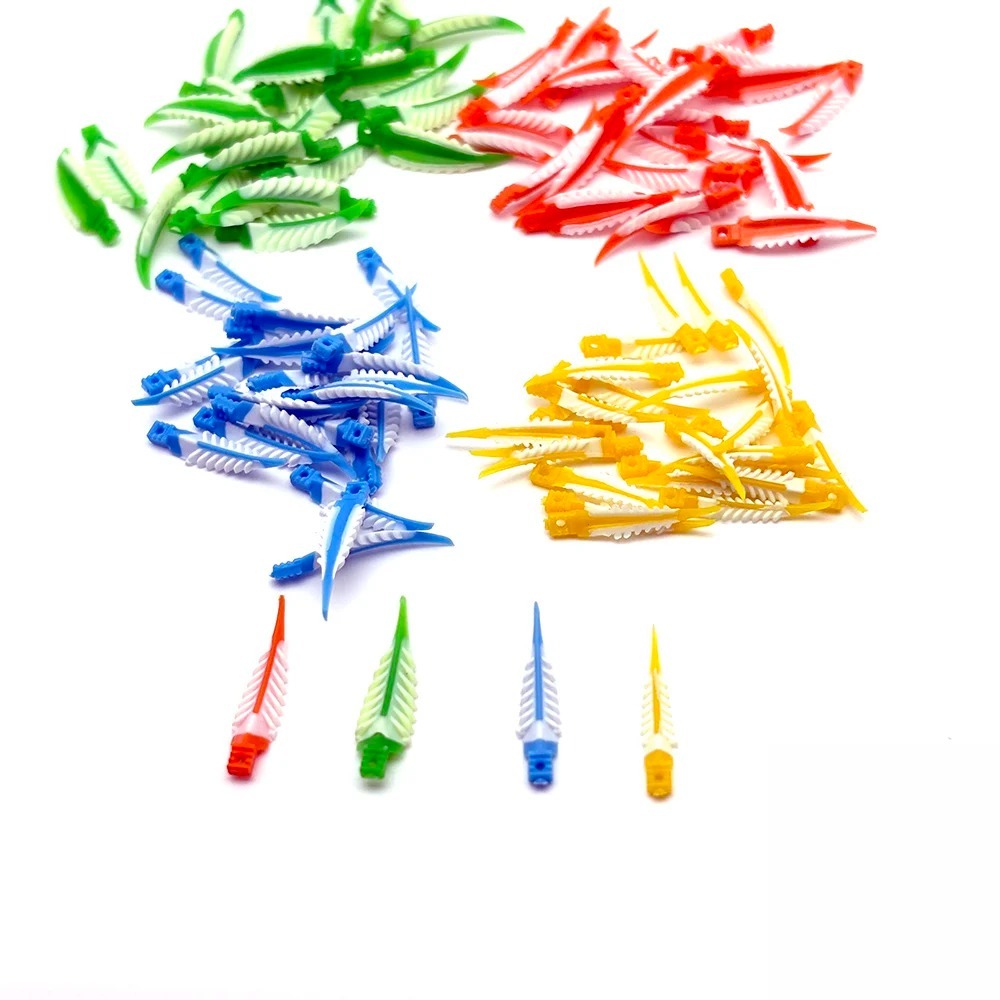New Dental Interdental Wedges Sealing Composite Wedges Silicone Suitable Adaptive Dentist Material for Tooth Restoration