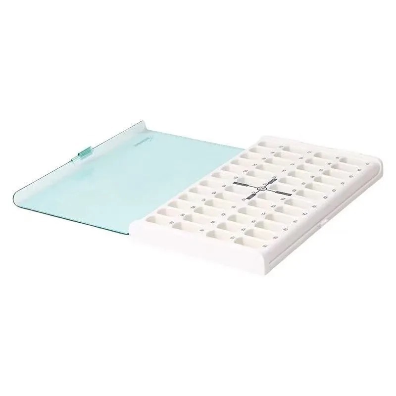 48Pcs/Set Children's Crowns Prefabricated Metal Crowns, Stainless Steel Temporary Crowns, Orthodontic Treatment Tools.