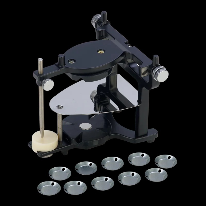High Quality Adjustable Automatic Lab Magnetic Big Size Denture Articulators